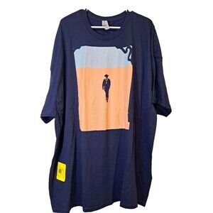 Western Outlaw Graphic Tee Gildan T-Shirt Size 4XL New Without Tags NWOT